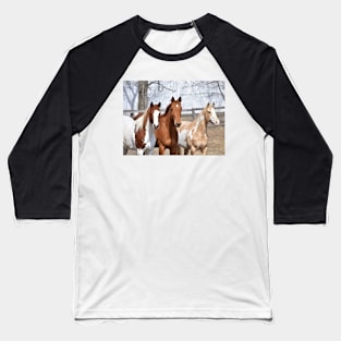 The mares Baseball T-Shirt